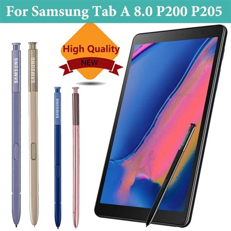 For Samsung Galaxy Tab A 8 0 2019 S Pen Samsung P200 And P205 Stylus Pen