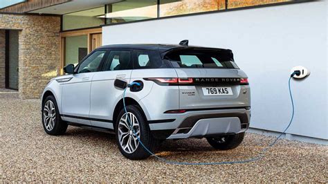 Land Rover Presents Two New PHEVS: The Evoque And The Discovery Sport P300e