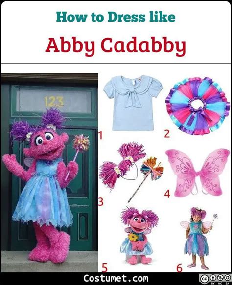 Abby Cadabby Costume For Halloween