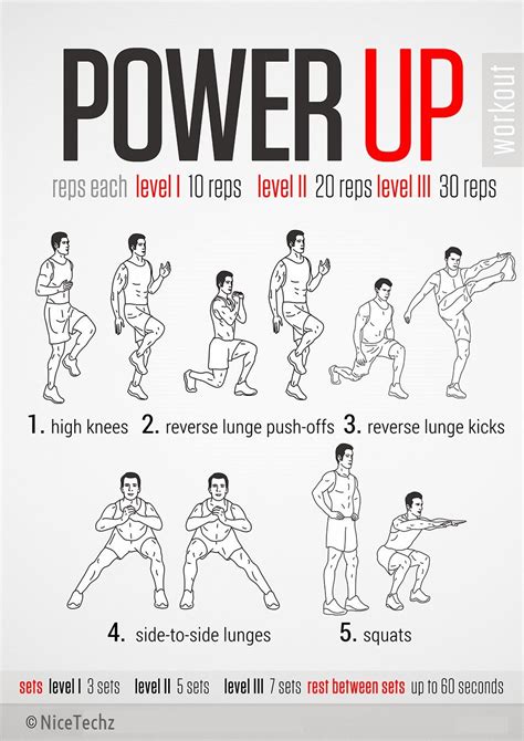 Power Up Workout | NiceTechz