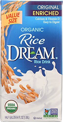 Dream Blends Enriched Original Organic Rice Drink Oz Pricepulse