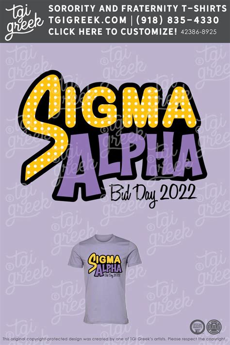 Sigma Alpha WKU Bid Day TGI Greek