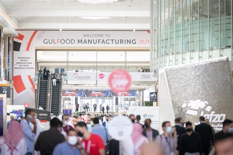 Food Tech Show In 2022 Food Expo In Dubai Gulfood Manufacturing