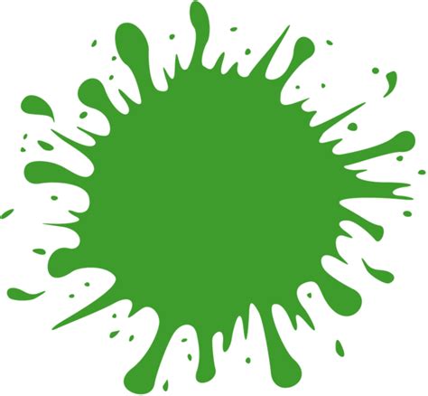 Green Splatter Png - ClipArt Best