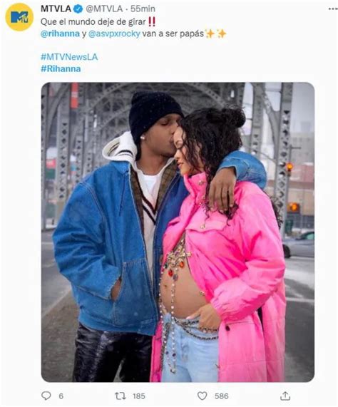 Rihanna Confirma Que Est Embarazada De Su Primer Beb Con Asap Rocky