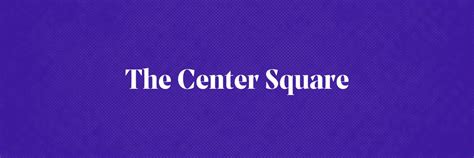 The Center Square Thecentersquare Twitter