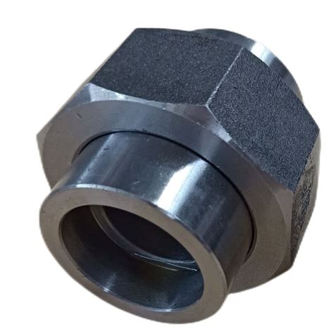 DN80 3000lb Forged A350 Lf2 Steel Pipe Fitting Socket Weld Sw Union