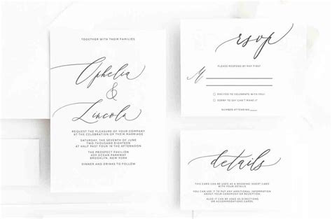 21+ Elegant Fonts For Wedding Invitations (Updated)