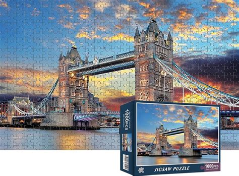 Puzzel Stukjes Jigsaw X Cm Tower Bridge Londen Bol