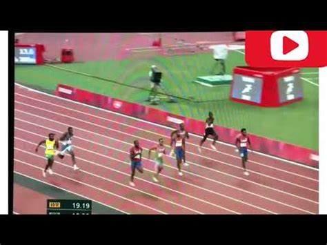 200m Final Tokyo De Grasse Lyles Bednarek YouTube