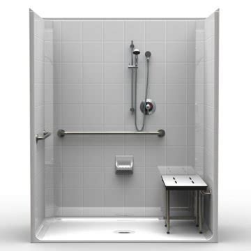 ADA Shower | ADA Compliant Showers | Aging Safely Baths