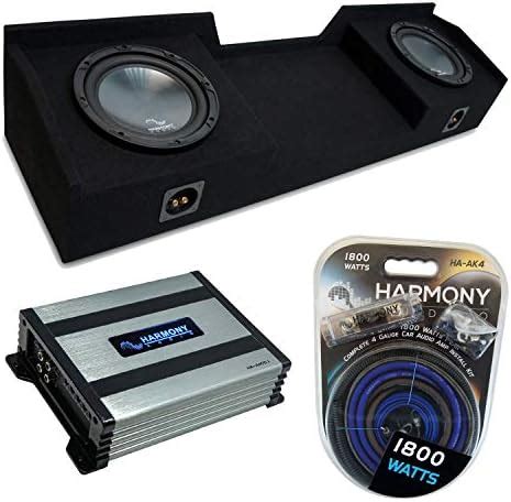 Amazon Harmony Audio R Dual Sub Box Bundle With Ha A