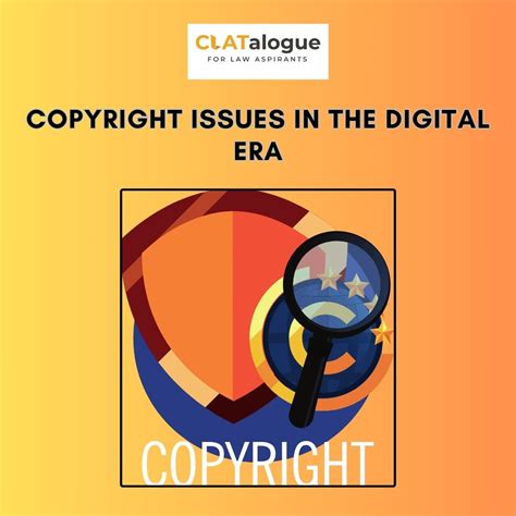 Copyright Issues In The Digital Era Challenges And Solutions