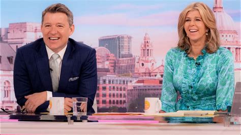 Ben Shephard S Shocking Confession Leaving Telly Wife Kate Garraway