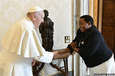 In Pictures PM Nabbanja Meets With Pope Francis At Vatican New