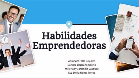 Habilidades Emprendedoras