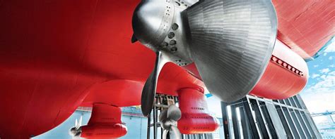 Azipod Electric Propulsion Abb Marine And Ports