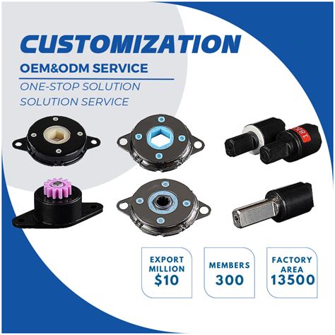 Door Rotary Damper Soft Closing Provide A Damping Effect Rotary