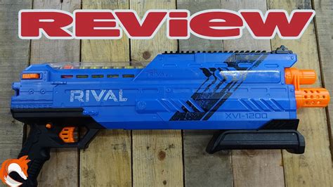 Review Nerf Rival Xvi 1200 Atlas Review Blaster Youtube