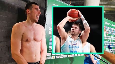 Naked Cancar Tobey HAIL Luka Doncic He S Just AMAZING YouTube