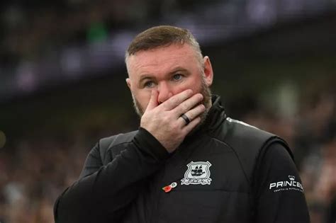 Wayne Rooney To Star In Wrexham Style Documentary About Plymouth Managerial Career Mirror Online