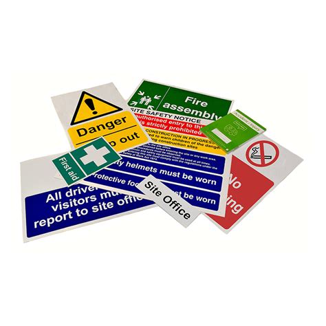 Construction Site Sign Starter Pack Medium Rsis