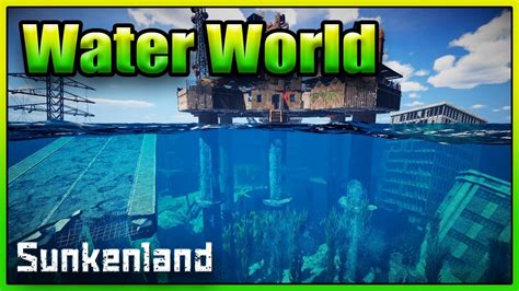 A New Underwater Adventure Sunkenland First Look Episode 1 YouTube