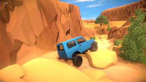 بازی مسابقات آفرود برای کامپیوتر Offroad Horizons Arcade Rock