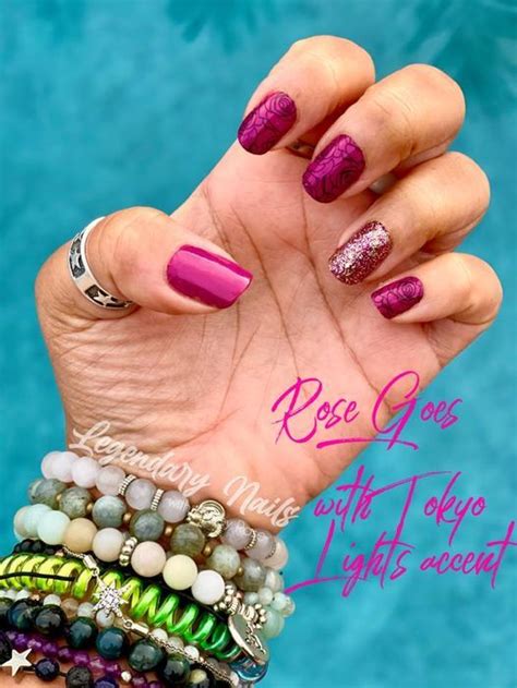 Mixed Mani Color Street Nails Nails Nail Color Combos