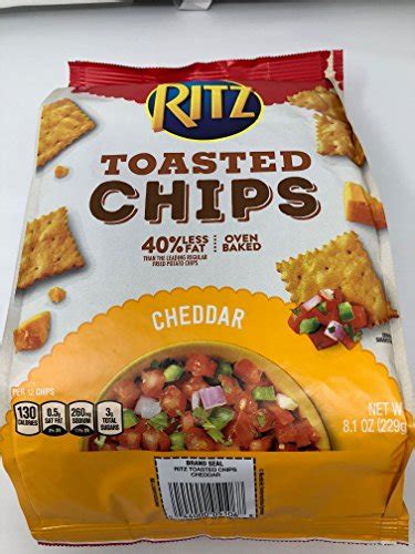 Ritz Toasted Chips Cheddar 81 Ounce 2 Pack Pricepulse