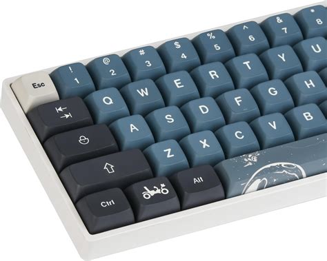 Mosptnspg Apollo Xda Keycaps Por Ciento Teclas Pbt Sublimaci N