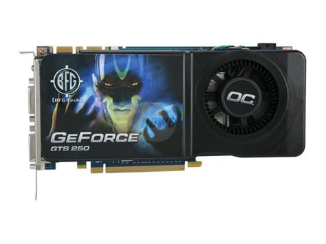 BFG Tech GeForce GTS 250 Video Card BFGEGTS2501024OCE Newegg Ca