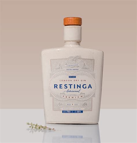 Restinga London Dry Gin Gin Artesanal