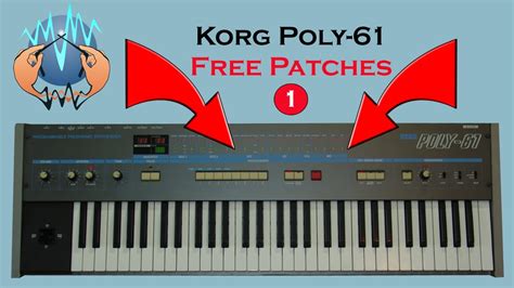 Korg Poly Free Patches No Digid Polysix Collection Youtube