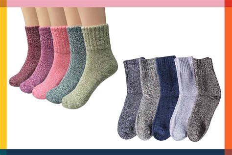 Last Minute Shopping These Super Soft Socks That Shoppers Say Make Perfect Stocking