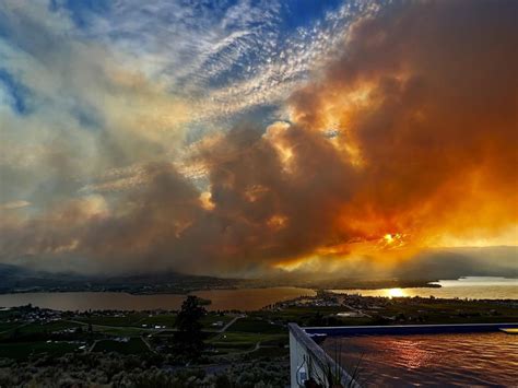 All Evacuation Orders Lifted Around Osoyoos Wildfire Vancouver Sun