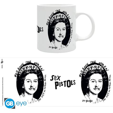 Sex Pistols Mug God Save The Queen