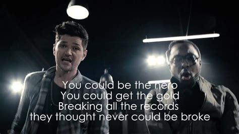 The Script Hall Of Fame Ft Will I Am Lyrics HD YouTube