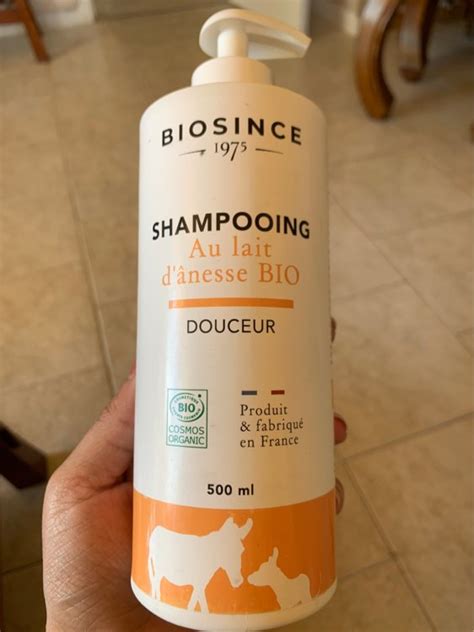 Biosince Shampooing Douceur Au Lait D Nesse Bio Ml Inci