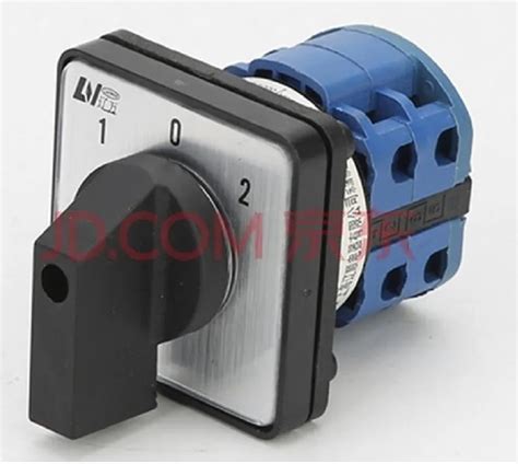 Selector Posiciones Amperes Industrial Switch