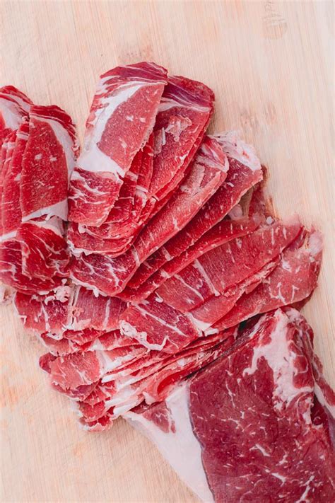 How To Slice Meat Thinly Busy Cooks