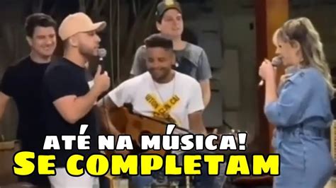 Marilia Mendonça E Murilo Huff Entre Amigos Só Resenha 😜 Youtube