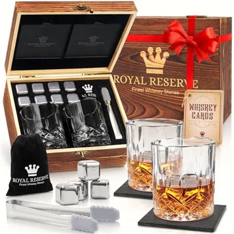 Compra Set De Whisky Regalo Para Hombre Set Vasos Whisky Cristal