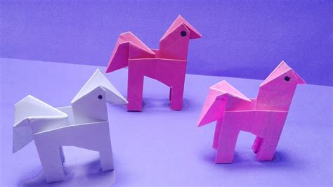 Origami Horse Step By Step – Jadwal Bus