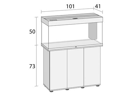 Juwel Acuario Rio L X X Blanco Con Mesa Tienda De Acuarios