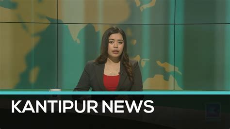 Kantipur News Full English News 05 April 2020 Youtube