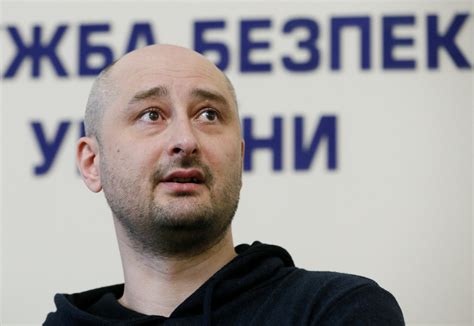 Kremlin Critic Arkady Babchenko Turns Up Alive After Reported Murder