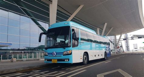 Airport Transfer K Airport Limousine Bus Ticket Incheon Seoul In