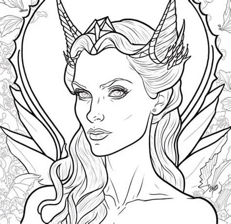 Fantacy Coloring Pages