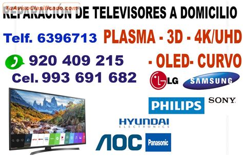 TÉcnicos De Televisores Smatr Tv Led Plasma 920409215 ReparaciÓn